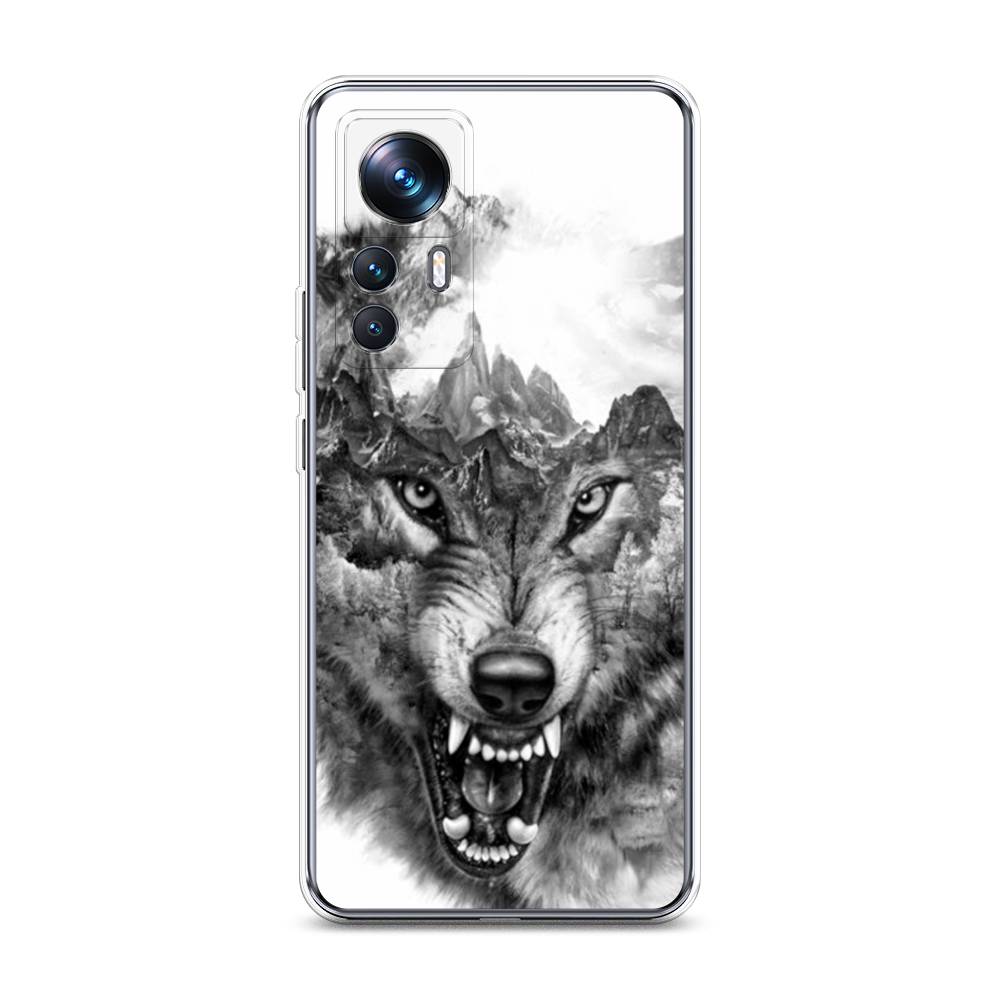 

Чехол Awog "Волк в горах" на Xiaomi 12T Pro / Сяоми 12T Про, Серый;белый;бежевый