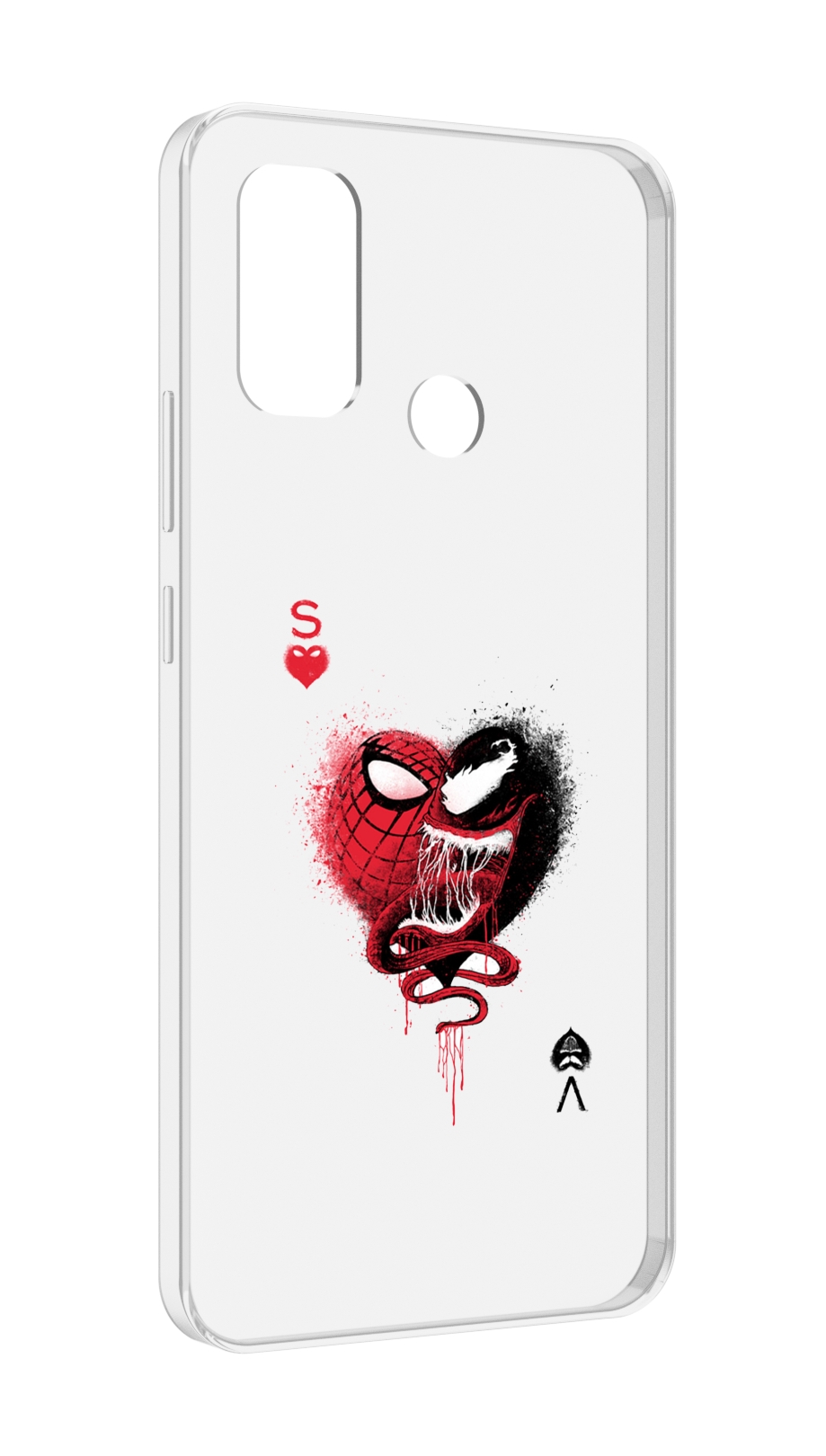 

Чехол MyPads Веном для UleFone Note 10P/Note 10, Прозрачный, Tocco