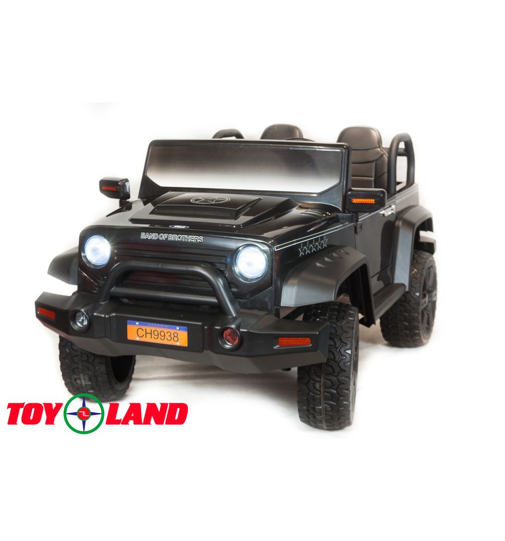 

Электромобиль Toyland Jeep CH 9938, черный