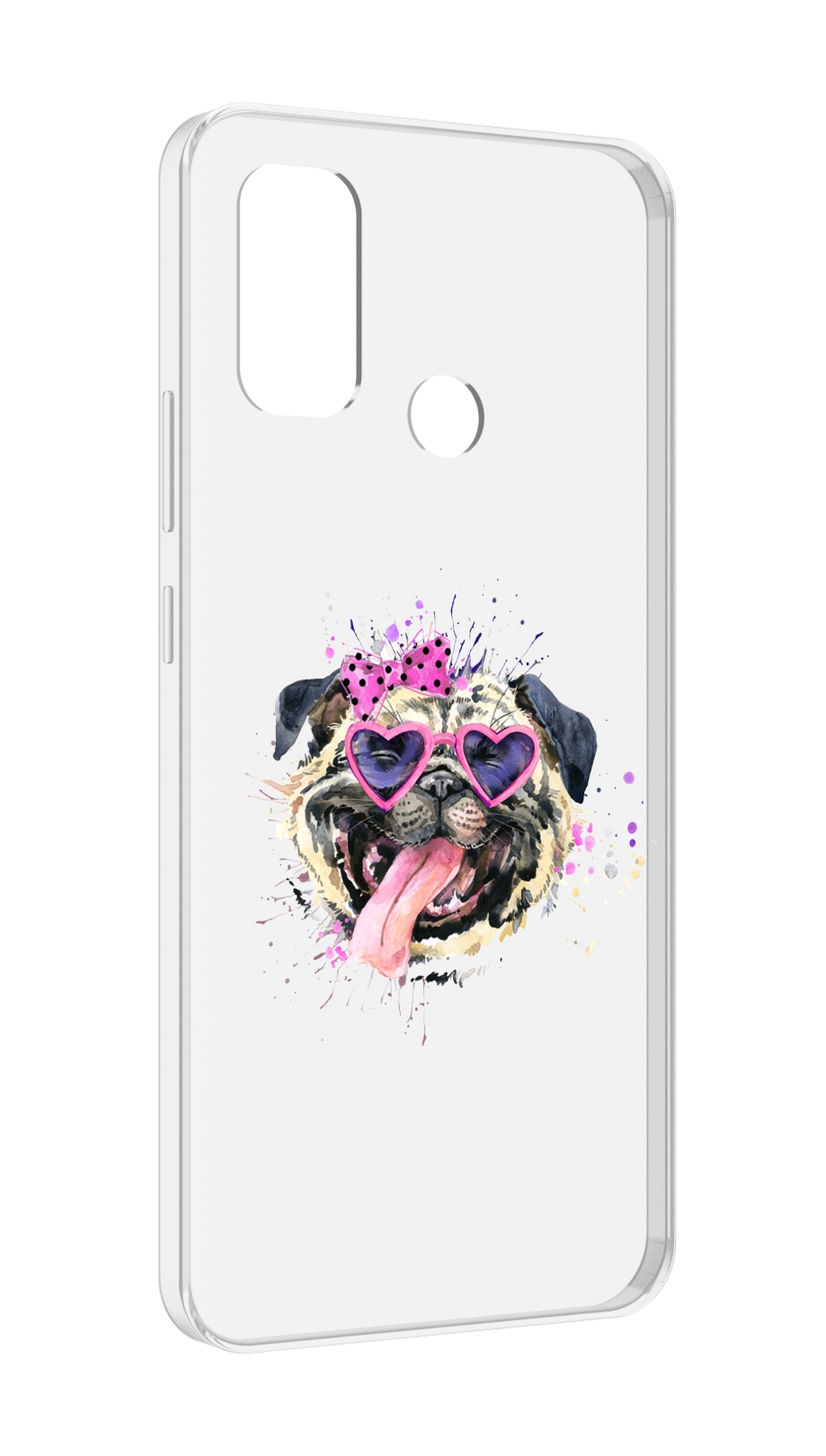 

Чехол MyPads Веселая собака для UleFone Note 10P/Note 10, Прозрачный, Tocco