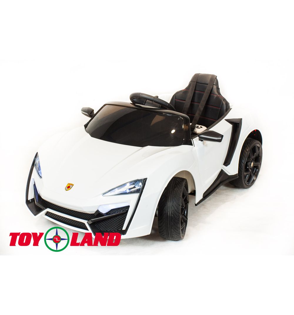 

Электромобиль Toyland Lykan QLS 5188 4Х4, белый
