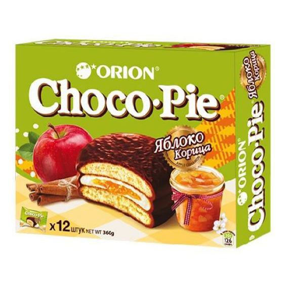 

Печенье Choco pie яблоко-корица 360 г