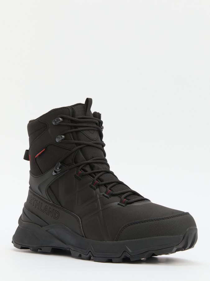 

Кроссовки мужские NORTHLAND 135665 черные 45 EU, Черный, 135665