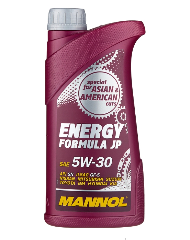 Моторное масло Mannol Energy Formula Jp 5W30 1л