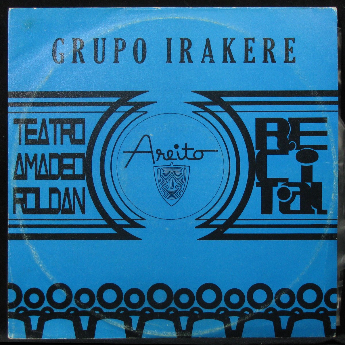 

Irakere - Teatro Amadeo Roldan Recital (LP)