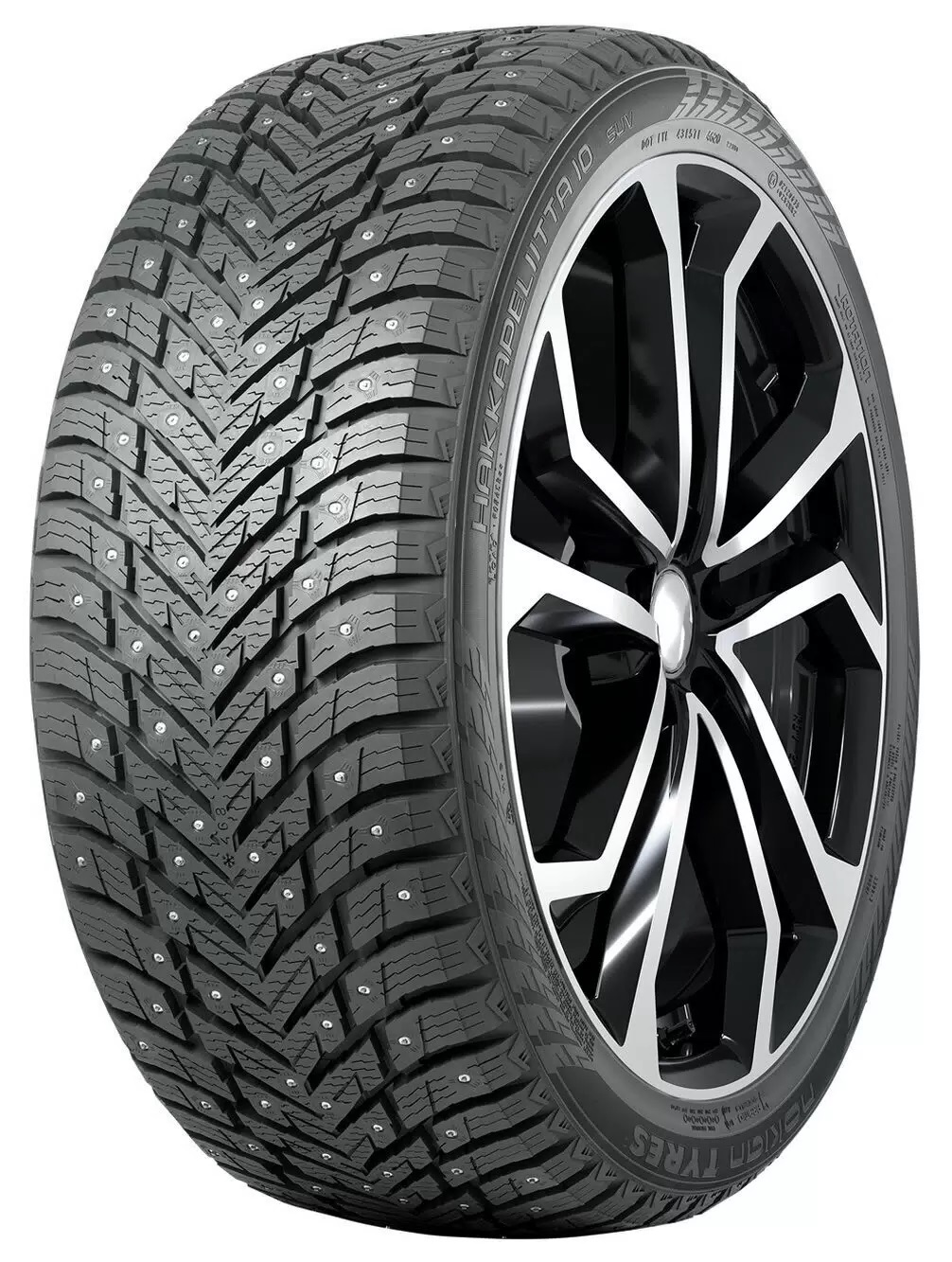 

Шины Nokian Tyres Hakkapeliitta 10p SUV 245/50 R20 105T, Hakkapeliitta 10p SUV