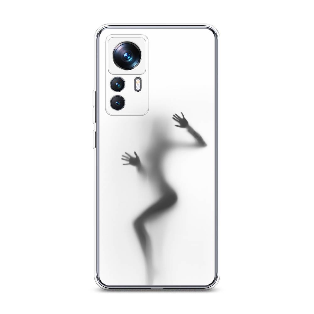фото Чехол awog на xiaomi 12t pro / сяоми 12t про "девушка в душе"