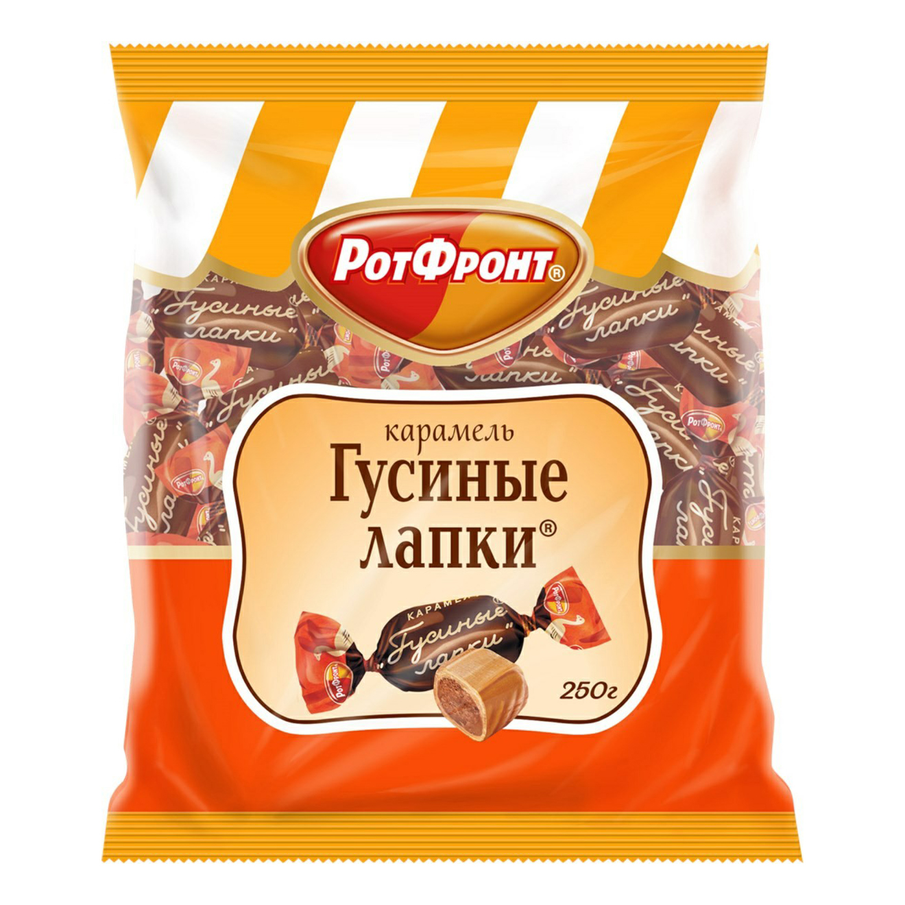 

Карамель Рот Фронт Гусиные лапки 250 г