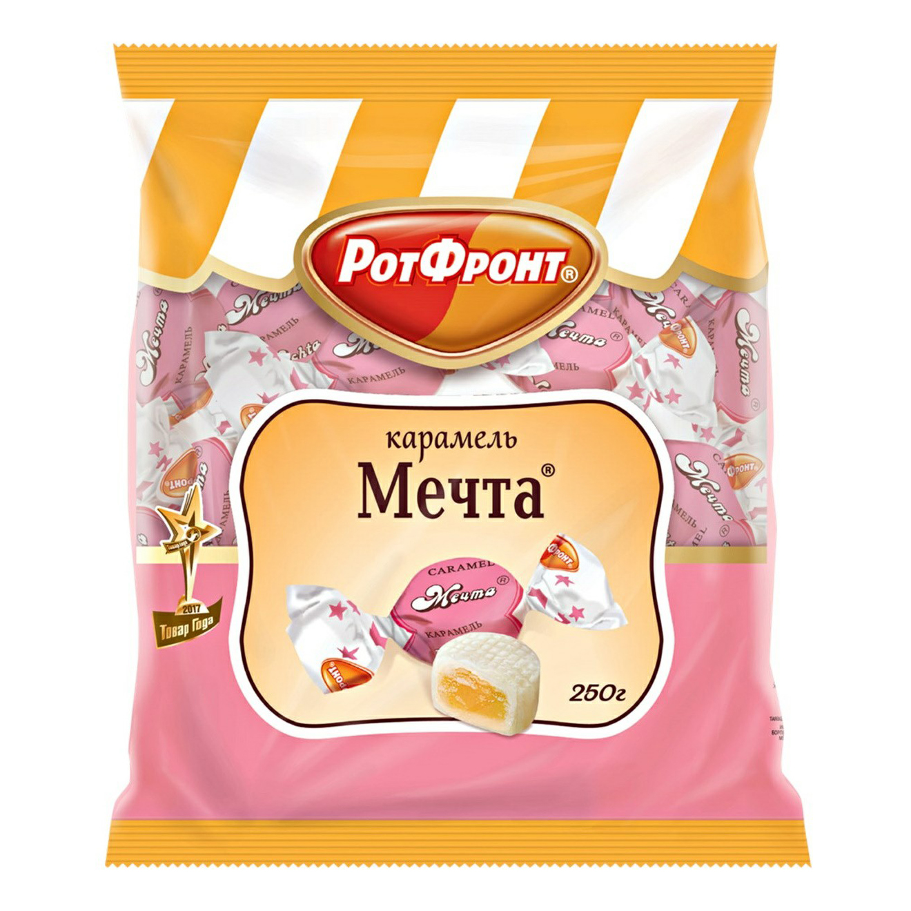 

Карамель Рот Фронт Мечта 250 г