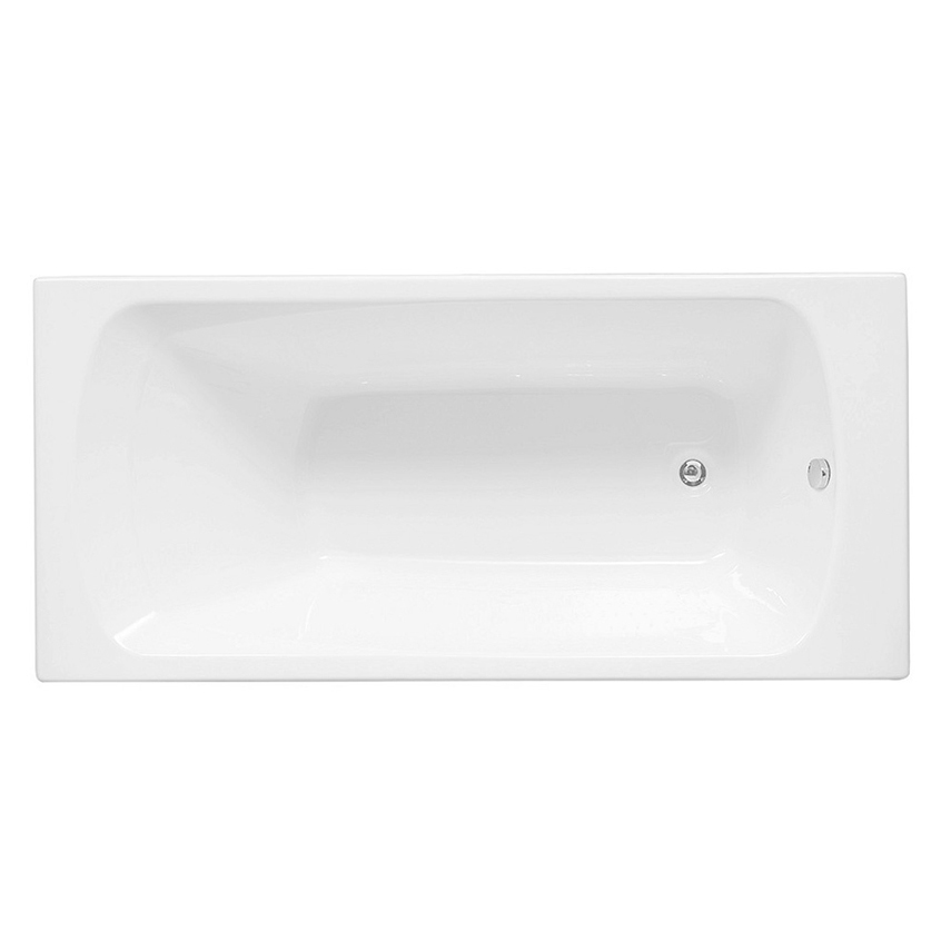 

Акриловая ванна Aquanet Roma 170х70 на ножках, Белый