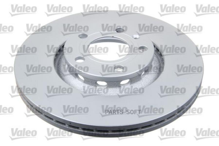 

Тормозной Диск X1 Aud A4 Vw Passat Перед. Valeo 672593