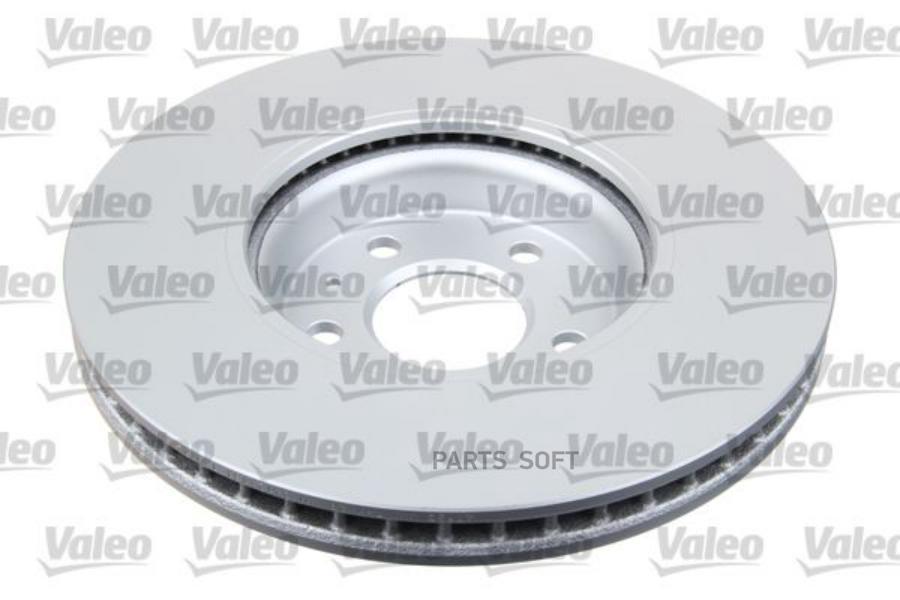 

Тормозной Диск X1 Audi A4 Перед. Valeo 672637