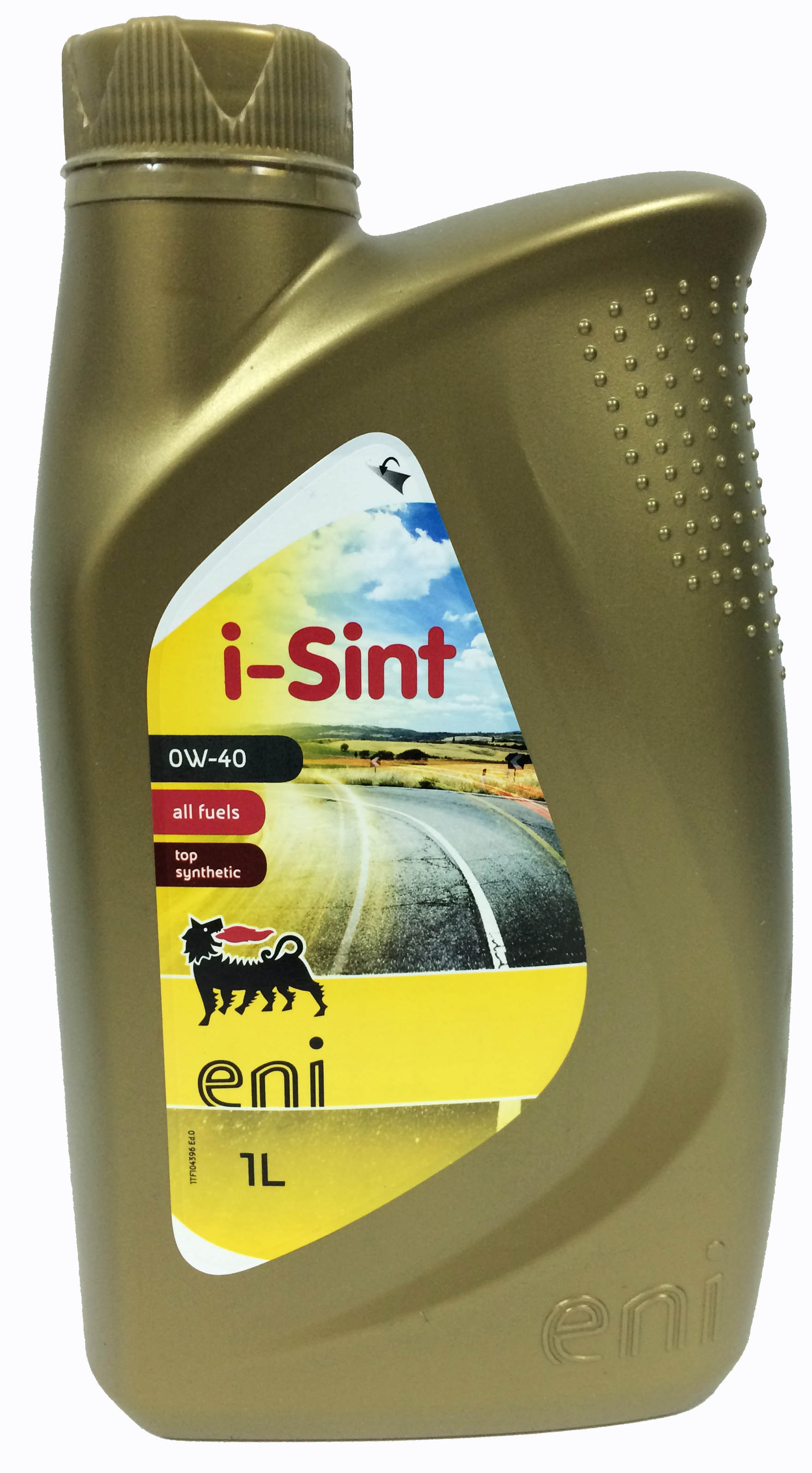 Моторное масло Eni синтетическое Eni I-Sint 0W40 1л