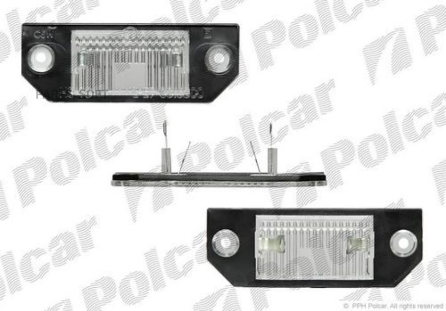 

Ford Focus Ii (Da_), 11.04-01.08 Фара Номерного Зн