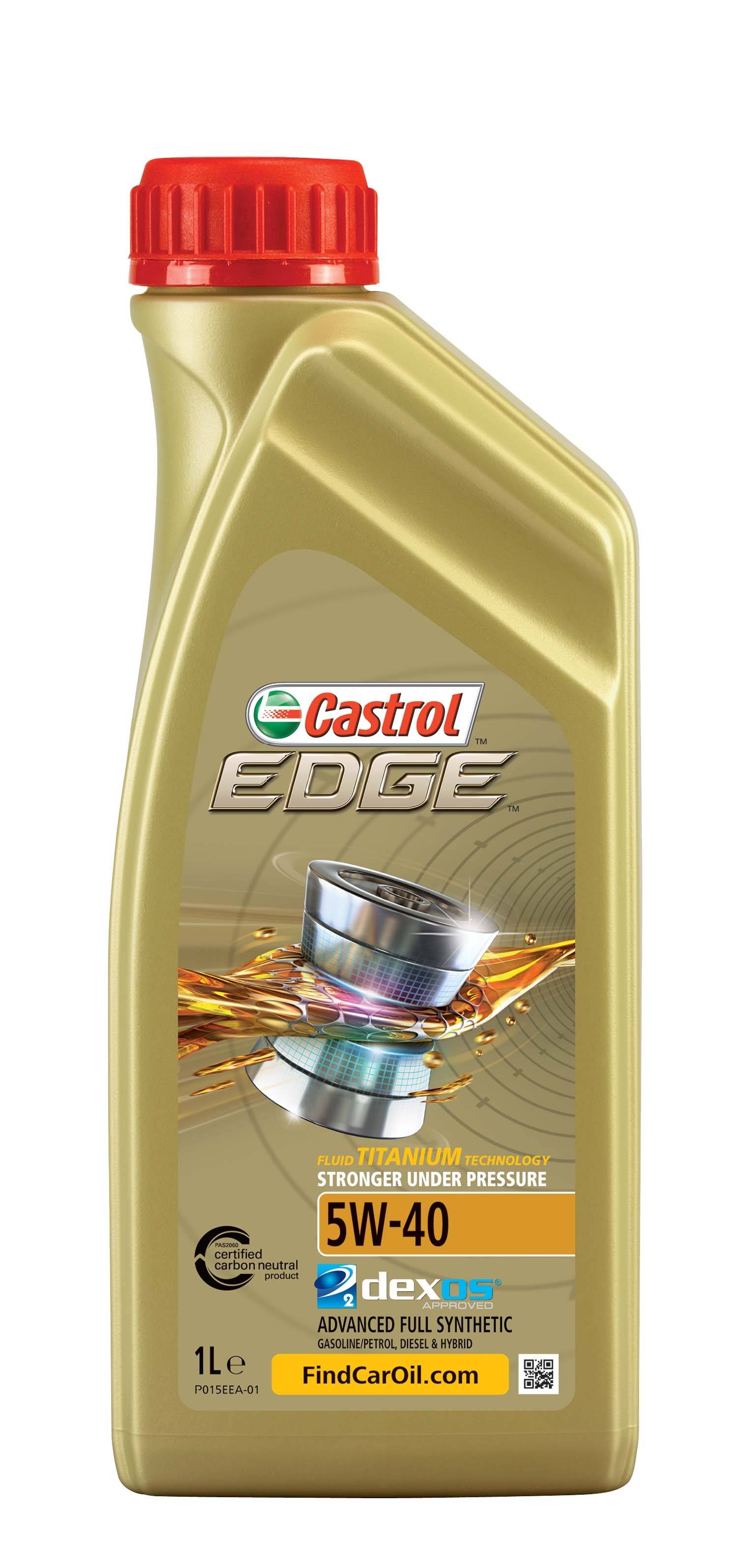 фото Castrol масло castrol edge 5w-40(1л)