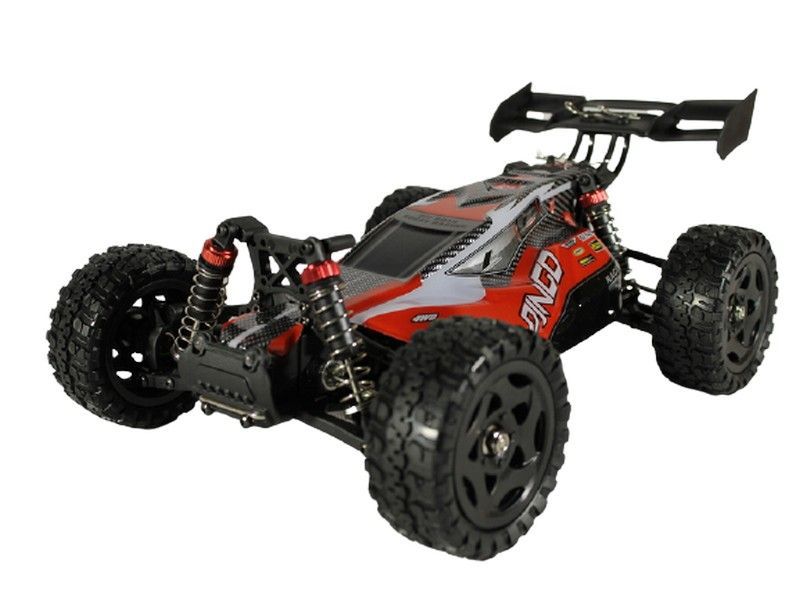 Радиоуправляемая багги Remo Hobby Dingo V2.0 (красный) 4WD 2.4G 1/16 RTR - RH1651V2-RED