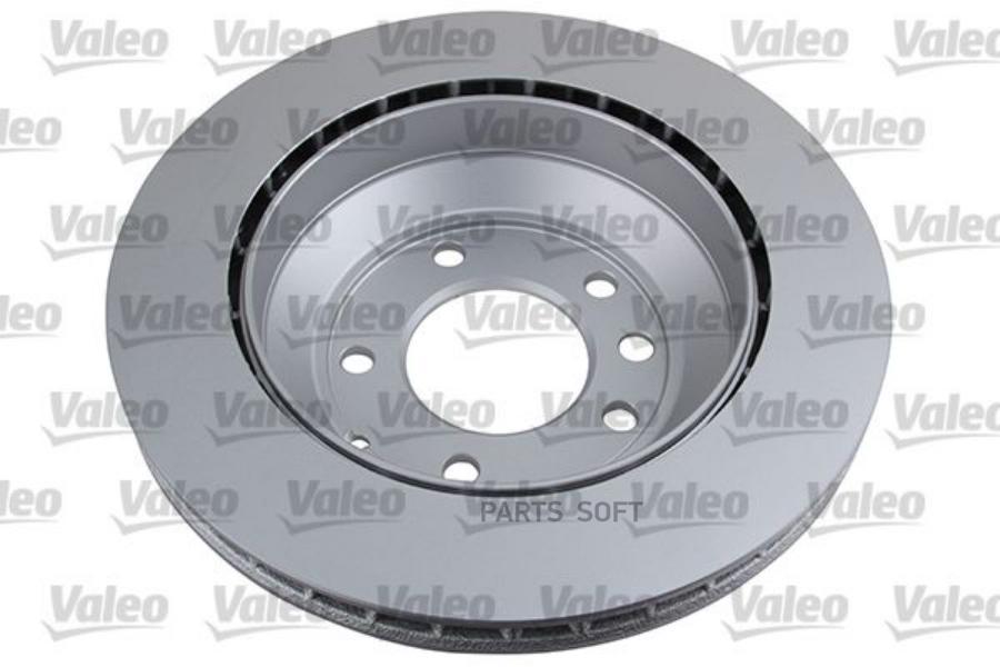 

Тормозной Диск X1 Vw Touareg I Зад. Valeo 672615
