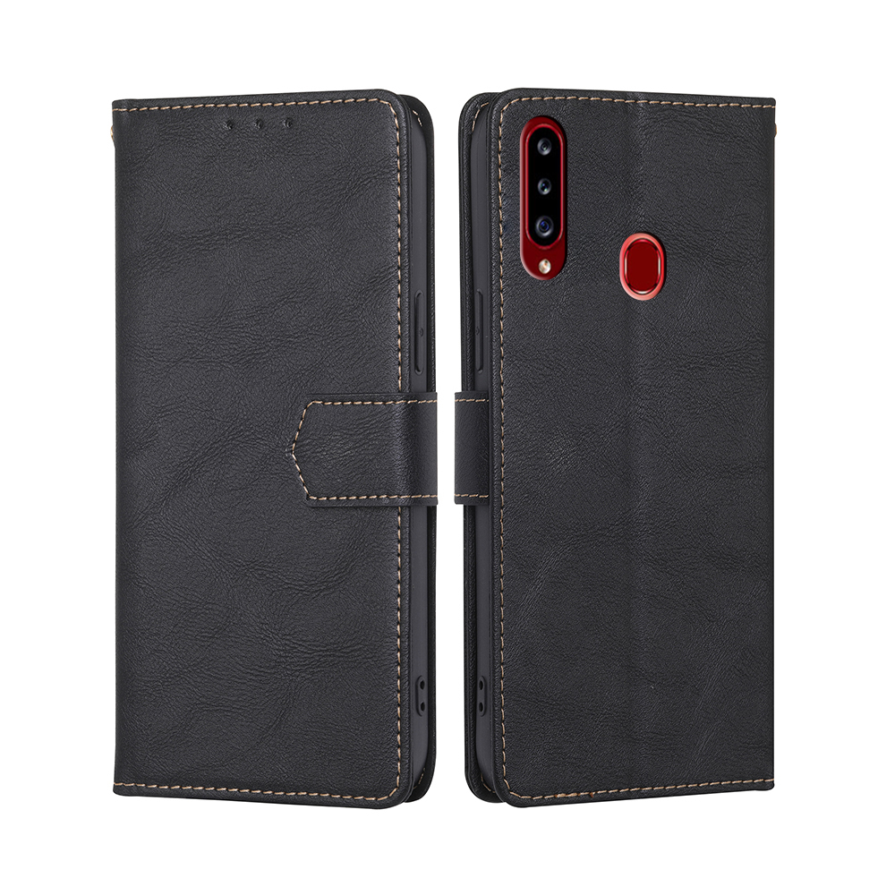 

Чехол MyPads для Samsung Galaxy A20s черный (274857)