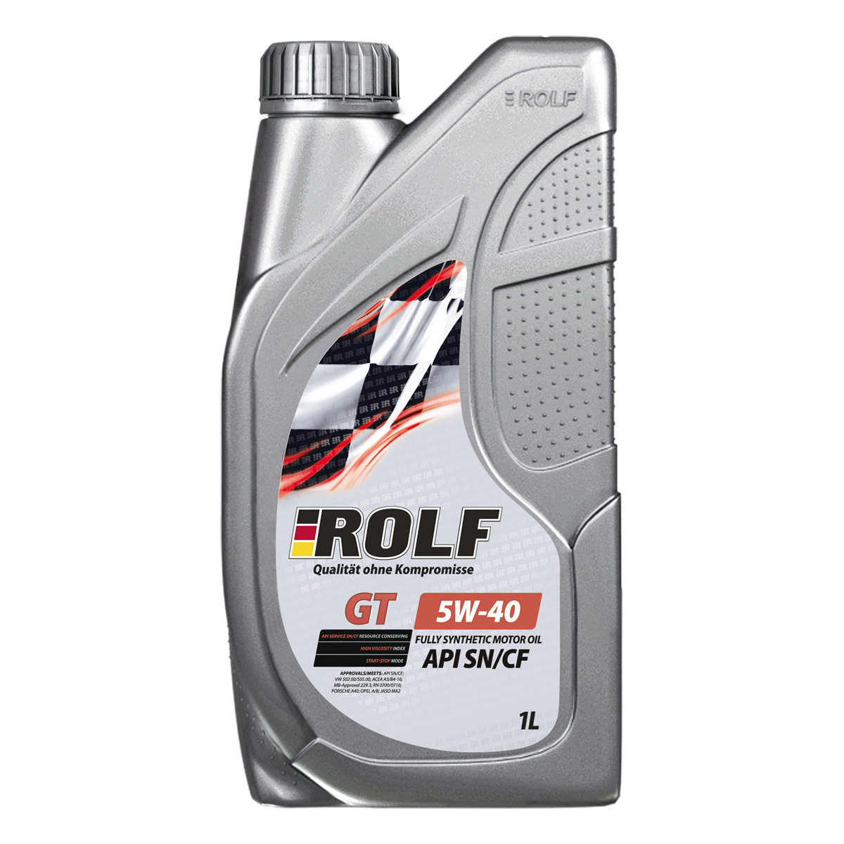 фото Rolf масло rolf gt 5w-40 синт. api sn/cf 1л