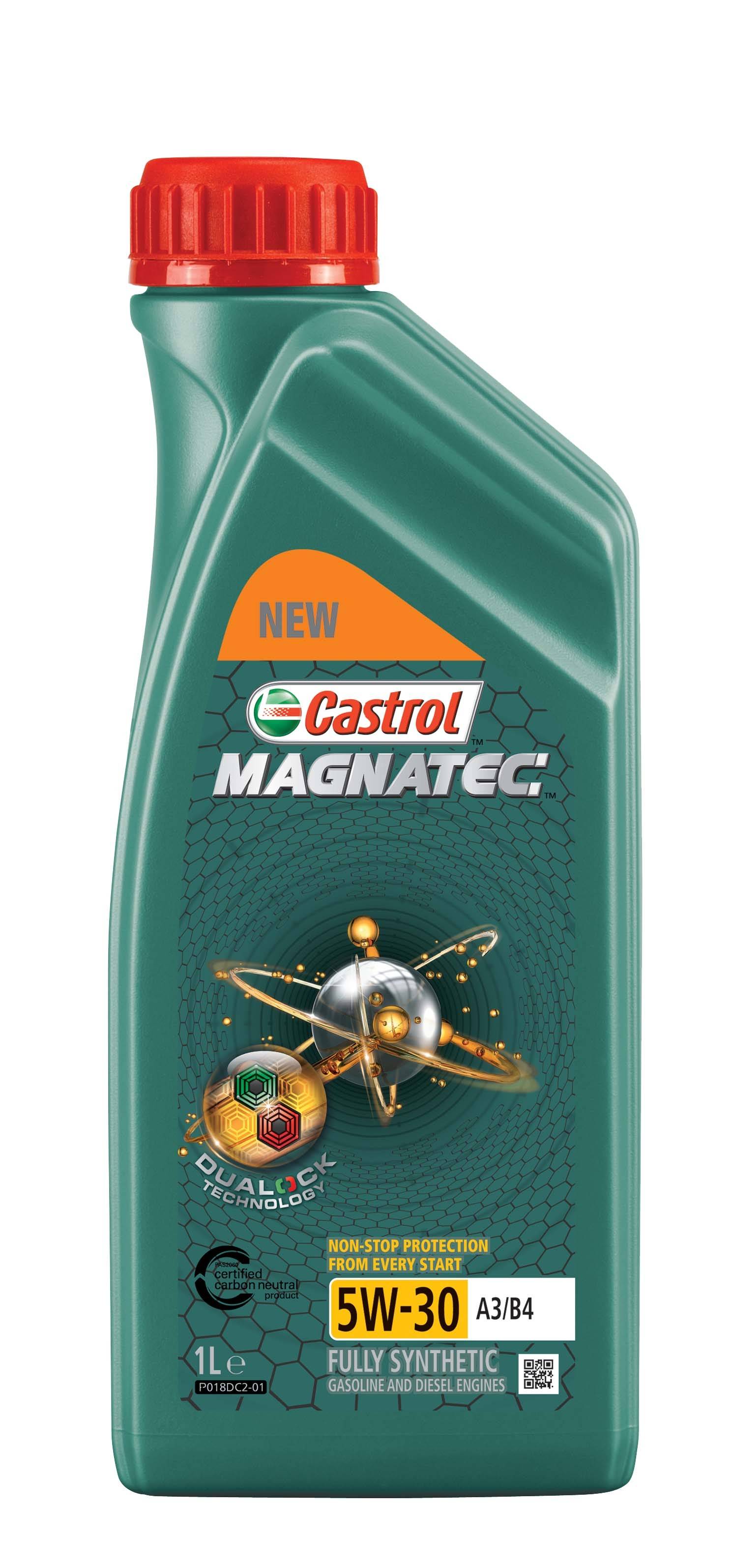 

Моторное масло Castrol синтетическое Magnatec A3/B4 5W30 1л, Magnatec