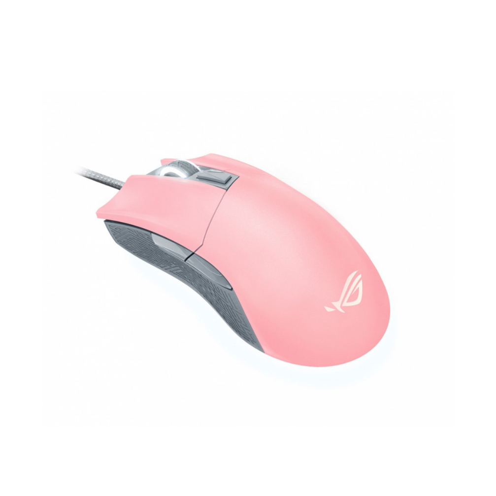 

Игровая мышь ASUS ROG Gladius II Pink/Gray (90MP00U3-B0UA01), ROG Gladius II