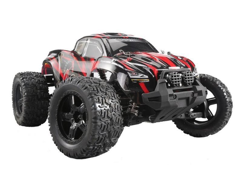 Радиоуправляемый монстр Remo Hobby MMAX (красный) 4WD 2.4G 1/10 RTR - RH1031-RED