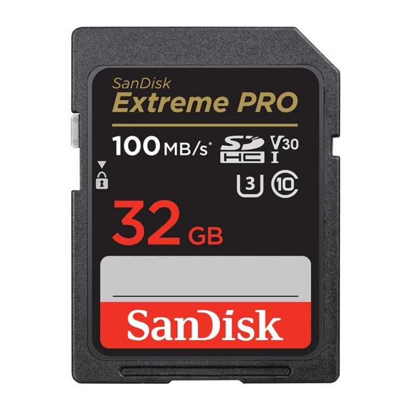 Sandisk Карта памяти Extreme PRO SDHC 32Gb SDSDXXO-032G-GN4IN 32Гб