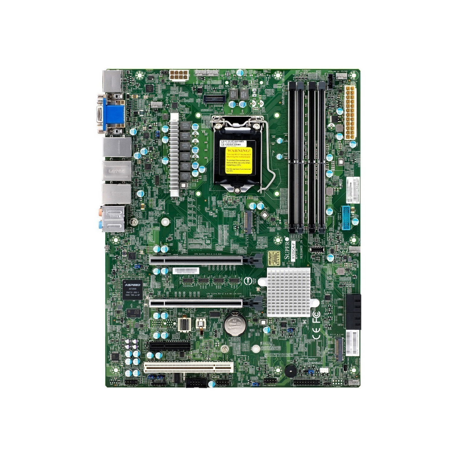 Материнская плата Supermicro MBD-X12SCA-F-O