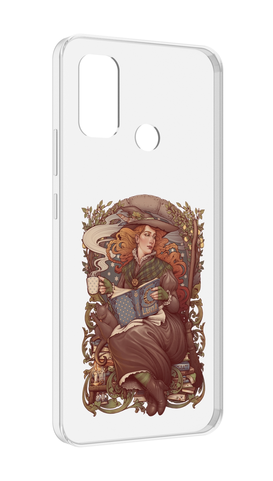 

Чехол MyPads Женские_126 для UleFone Note 10P/Note 10, Прозрачный, Tocco