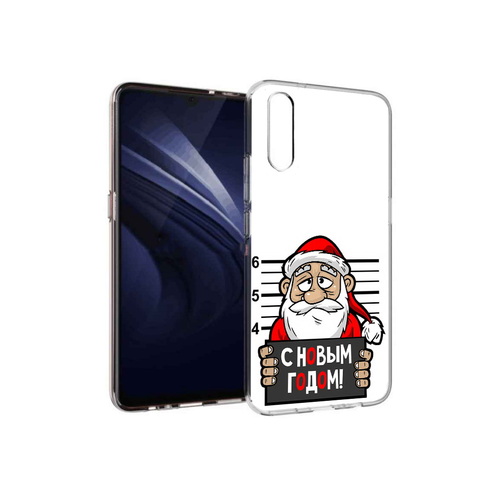 

Чехол MyPads Tocco для Vivo V17 Neo ДМ с новым годом заключенный (PT226959.388.59), Прозрачный, Tocco