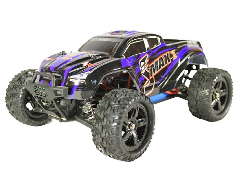 Радиоуправляемый монстр Remo Hobby SMAX V2.0 (синий) 4WD 2.4G 1/16 RTR - RH1631V2-BLUE