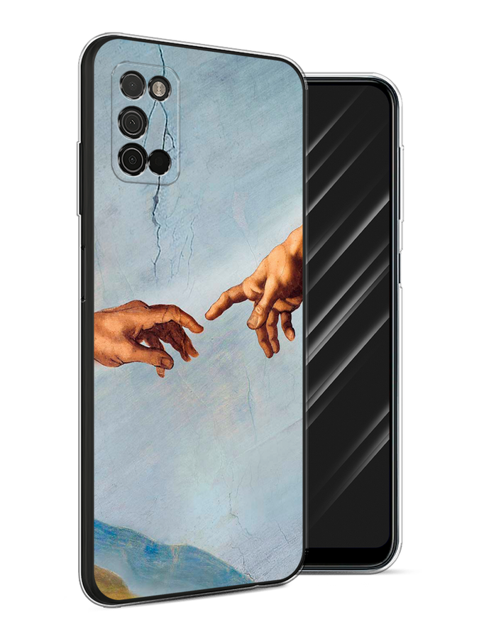Чехол Awog на Samsung Galaxy A03S / Самсунг A03S 