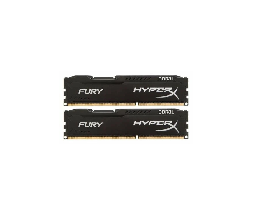 

Оперативная память Kingston HX316LC10FBK2/8, HyperX FURY Black