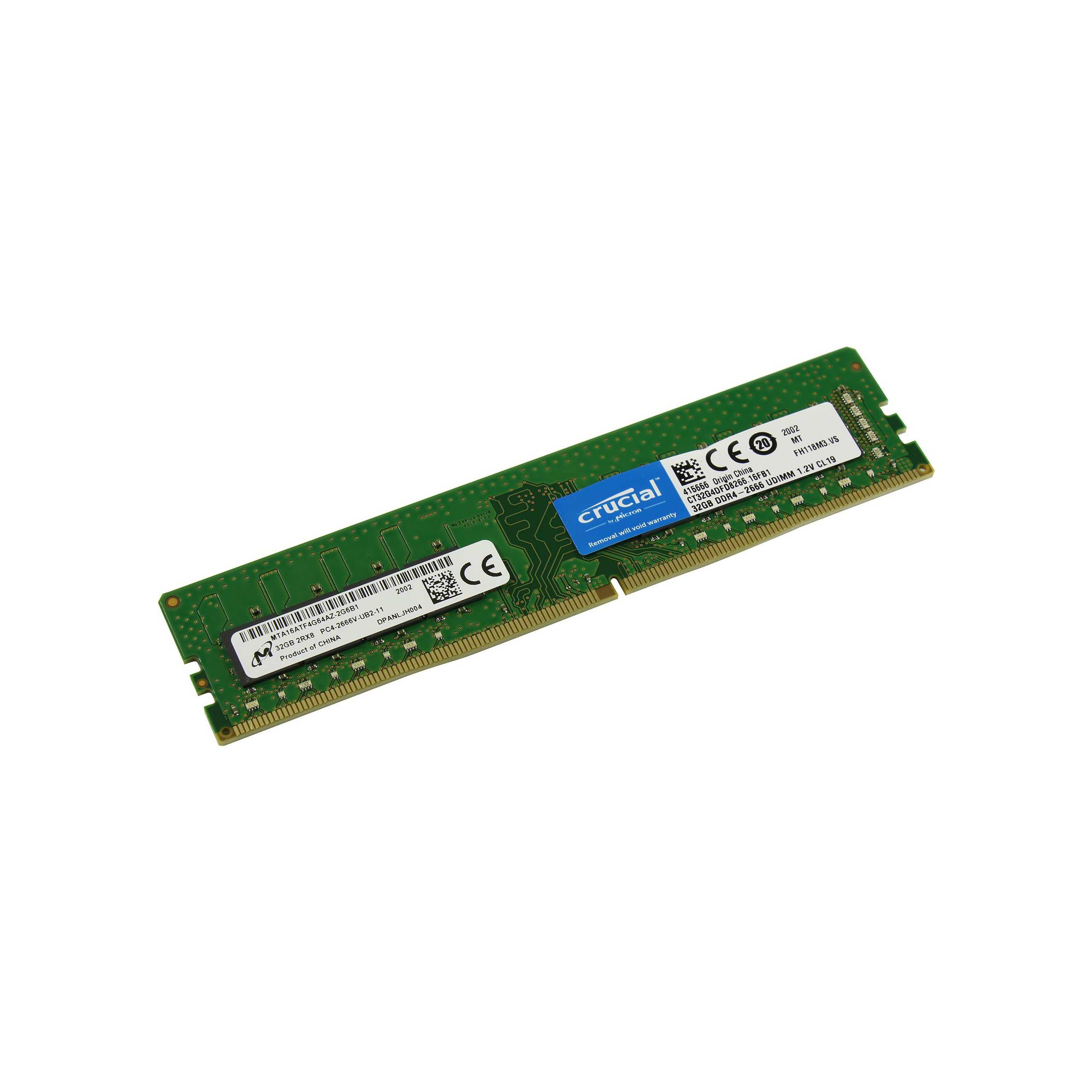 фото Оперативная память crucial ct32g4dfd8266