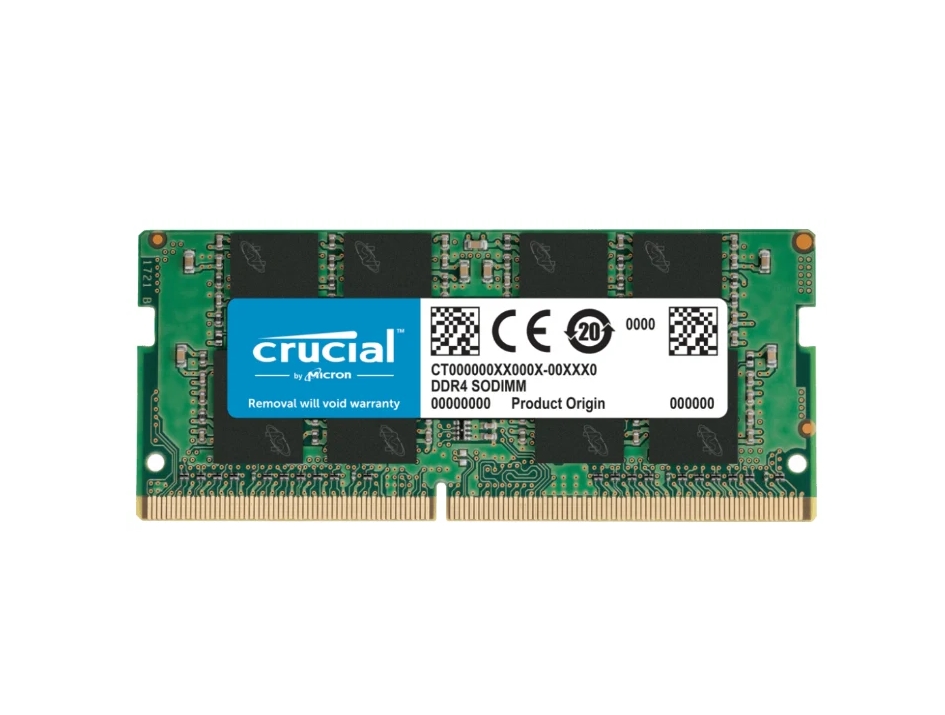 

Оперативная память Crucial 16Gb DDR4 2666MHz SO-DIMM (CT16G4SFRA266), CT16G4SFRA266