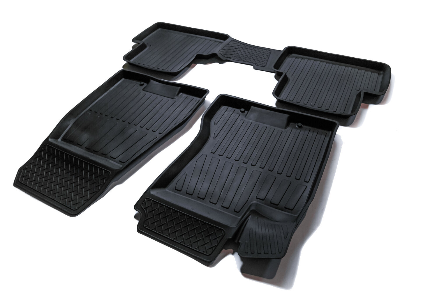 

Коврики резиновые в салон 3D PREMIUM для Nissan X-Trail (2007-2015) SRTK.PR.NS.X.TR.07G.02
