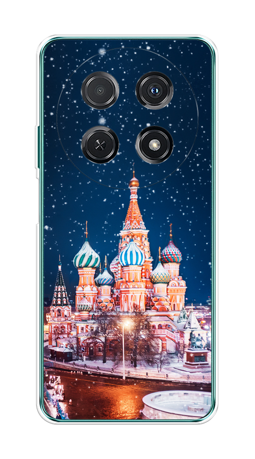 

Чехол на Huawei Nova 12i "Москва 1", Коричневый;синий;белый, 6123950-1