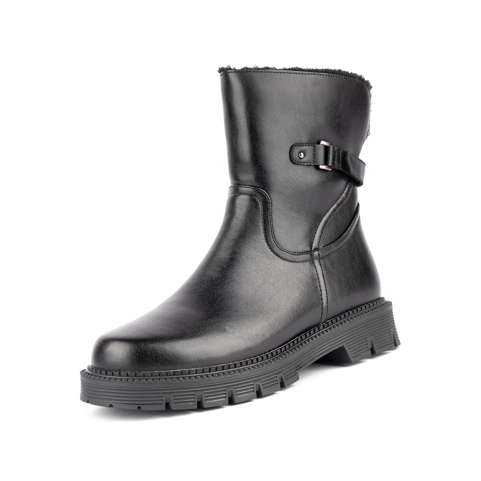 

Полусапоги женские INSTREET 37-32WB-802SW черные 38 RU, Черный, 37-32WB-802SW