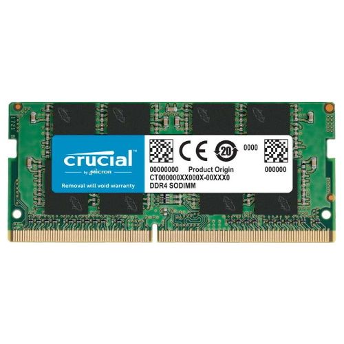 

Оперативная память Crucial 16Gb DDR4 3200MHz SO-DIMM (CT16G4SFRA32A), Basics