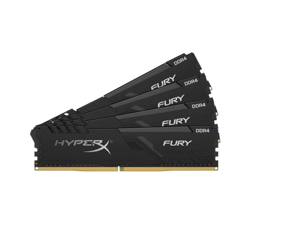 

Оперативная память Kingston HX426C16FB3K4/64, HyperX FURY Black