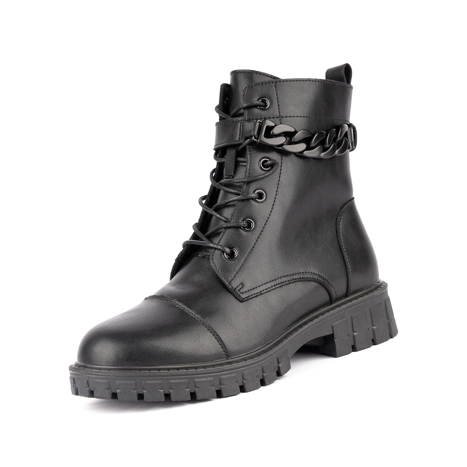ботинки женские ZENDEN 245-32WK-856VN черные 40 RU