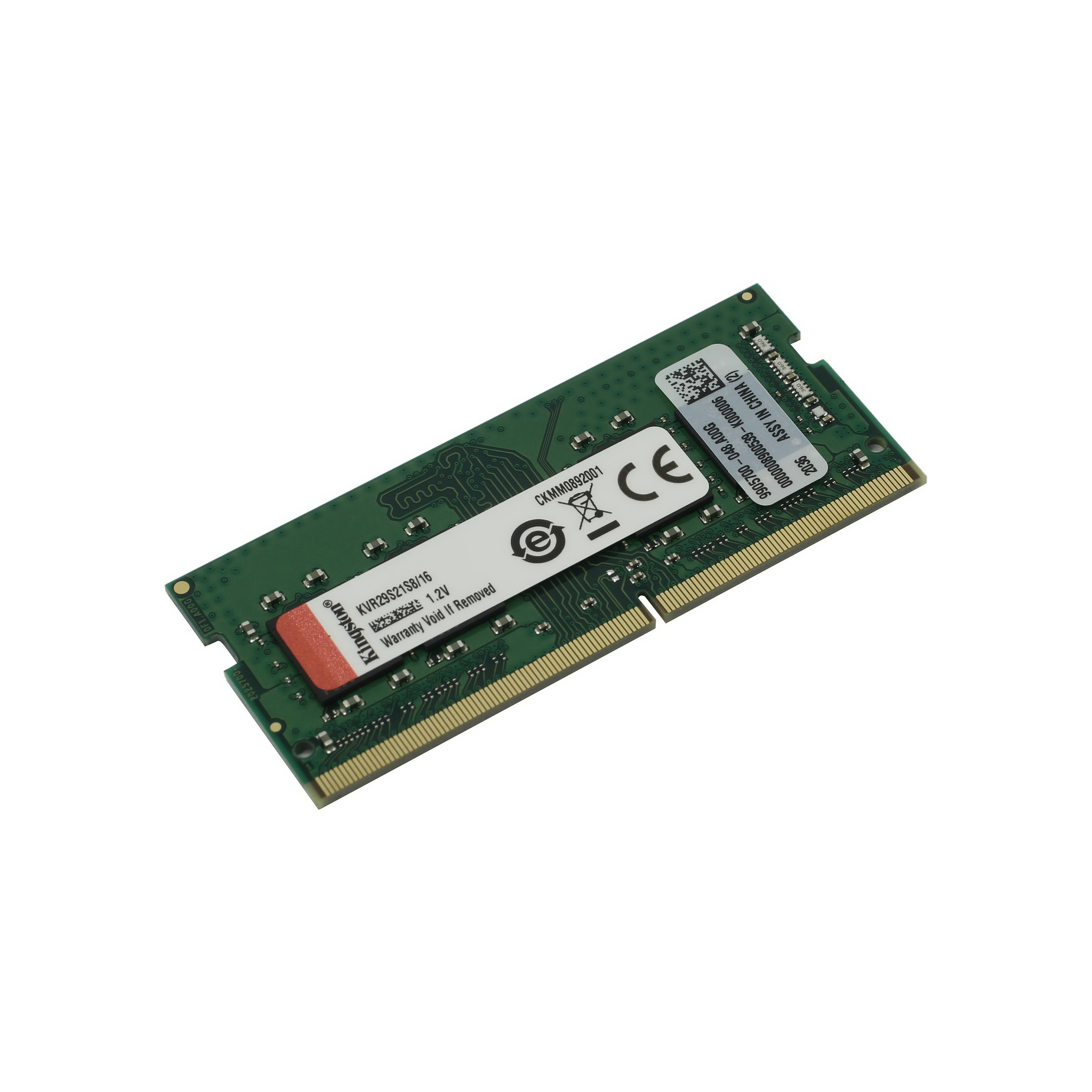 

Оперативная память Kingston KVR29S21S8/16, ValueRAM