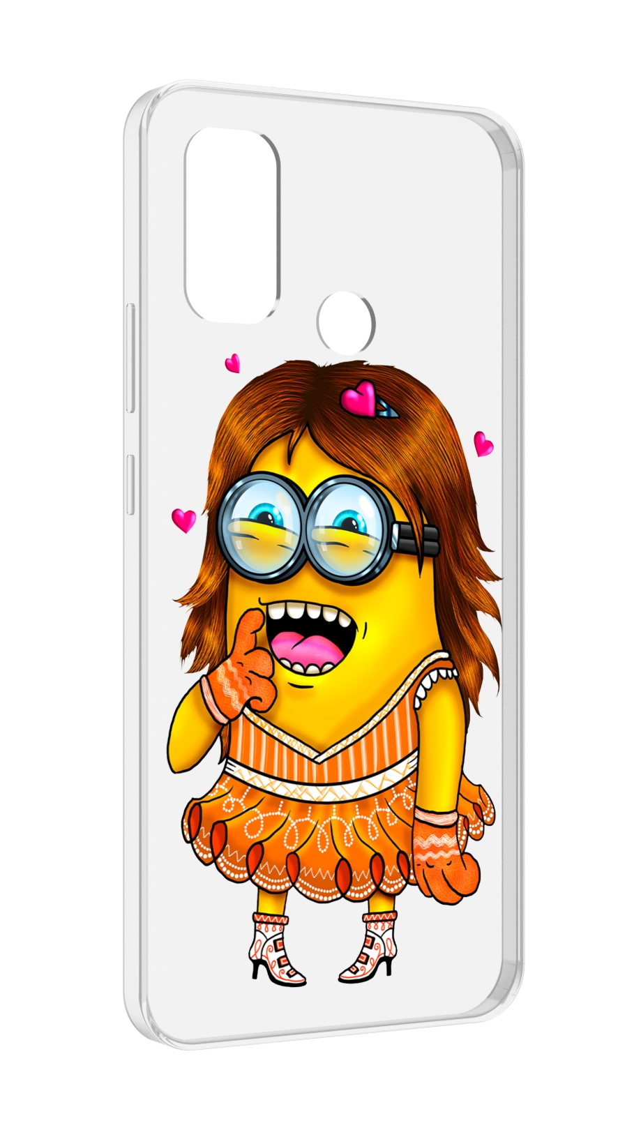 

Чехол MyPads Миньон девочка для UleFone Note 10P/Note 10, Прозрачный, Tocco