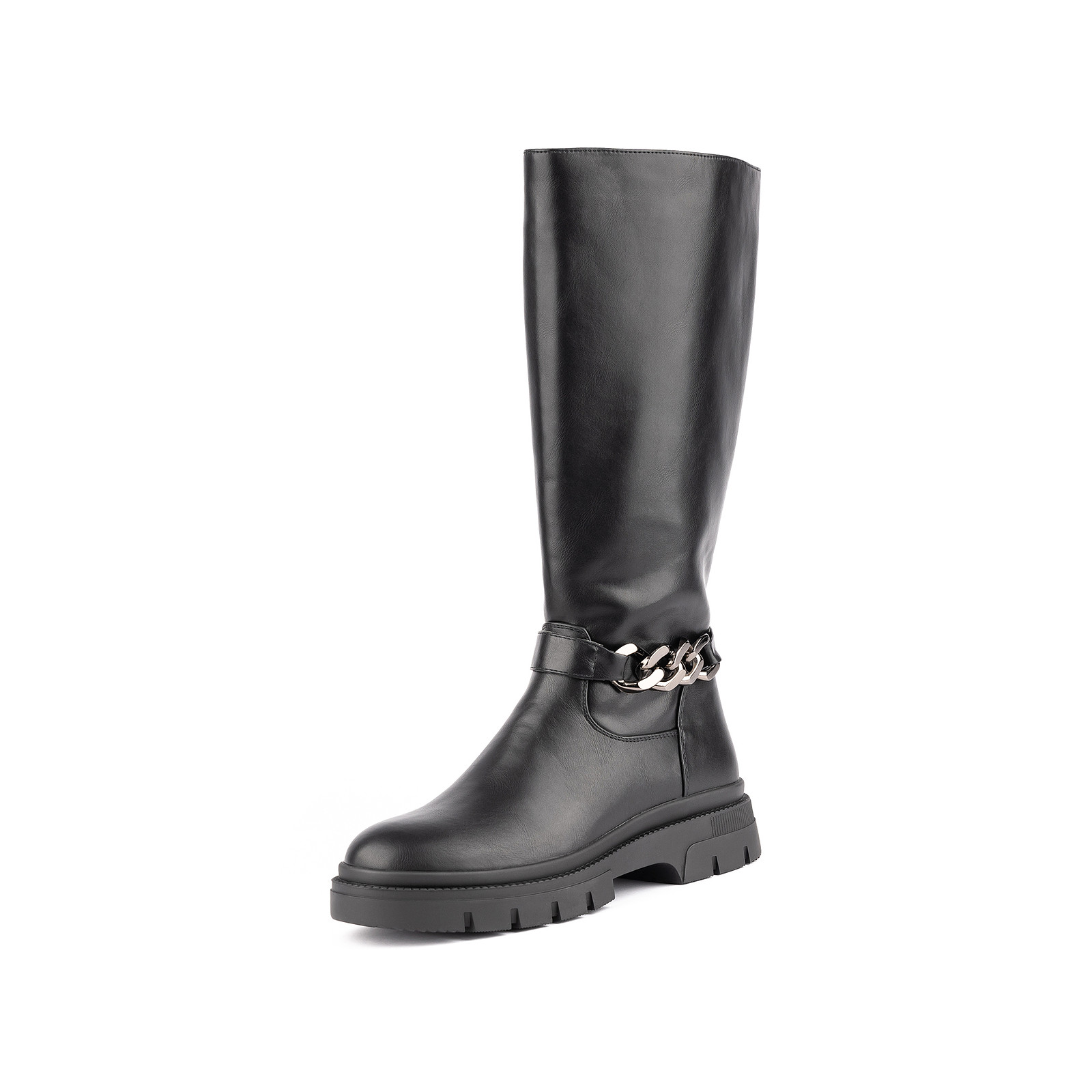 

Сапоги женские INSTREET 245-32WK-881SW черные 40 RU, Черный, 245-32WK-881SW