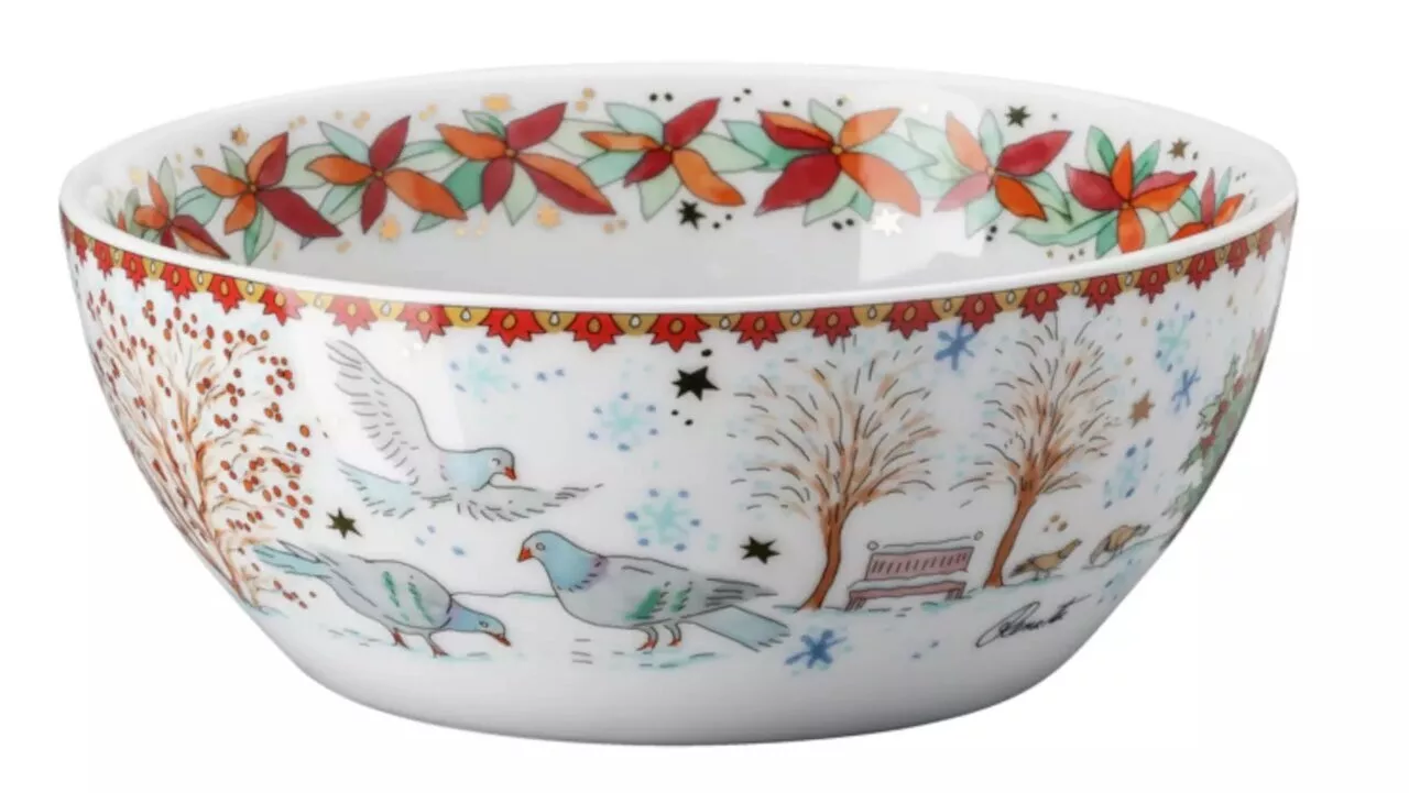 Пиала Hutschenreuther Рождественские звуки II 15 см