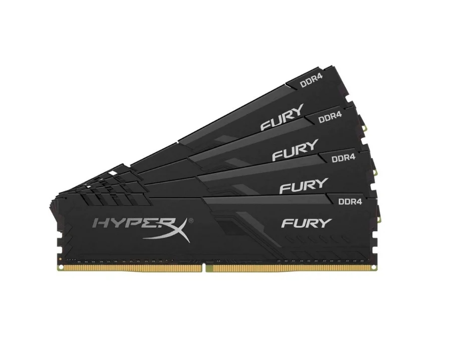 

Оперативная память Kingston HX424C15FB3K4/64, HyperX FURY Black