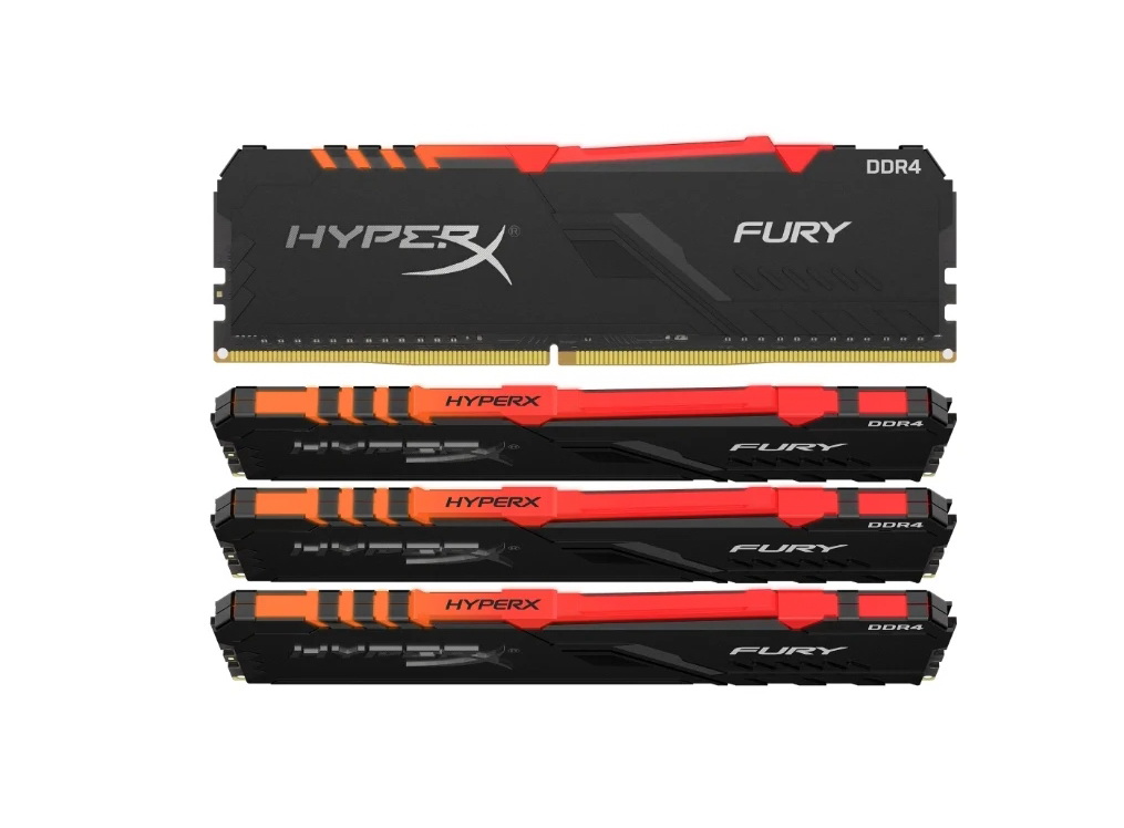 

Оперативная память Kingston HX436C17FB3AK4/32, HyperX FURY RGB
