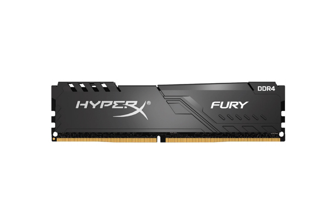 

Оперативная память Kingston HX424C15FB4/16, HyperX FURY Black