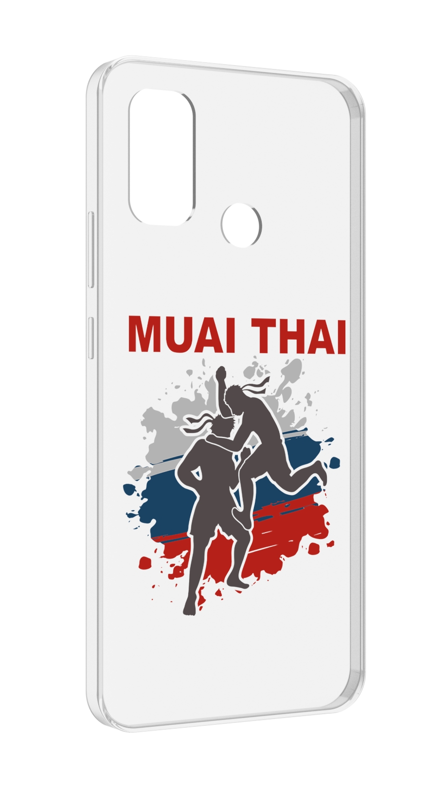 

Чехол MyPads Муайтай для UleFone Note 10P/Note 10, Прозрачный, Tocco