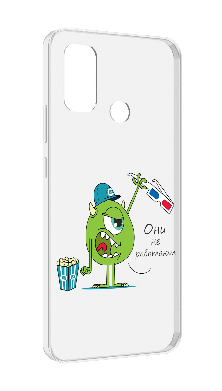 

Чехол MyPads Очки не работают для UleFone Note 10P/Note 10, Прозрачный, Tocco